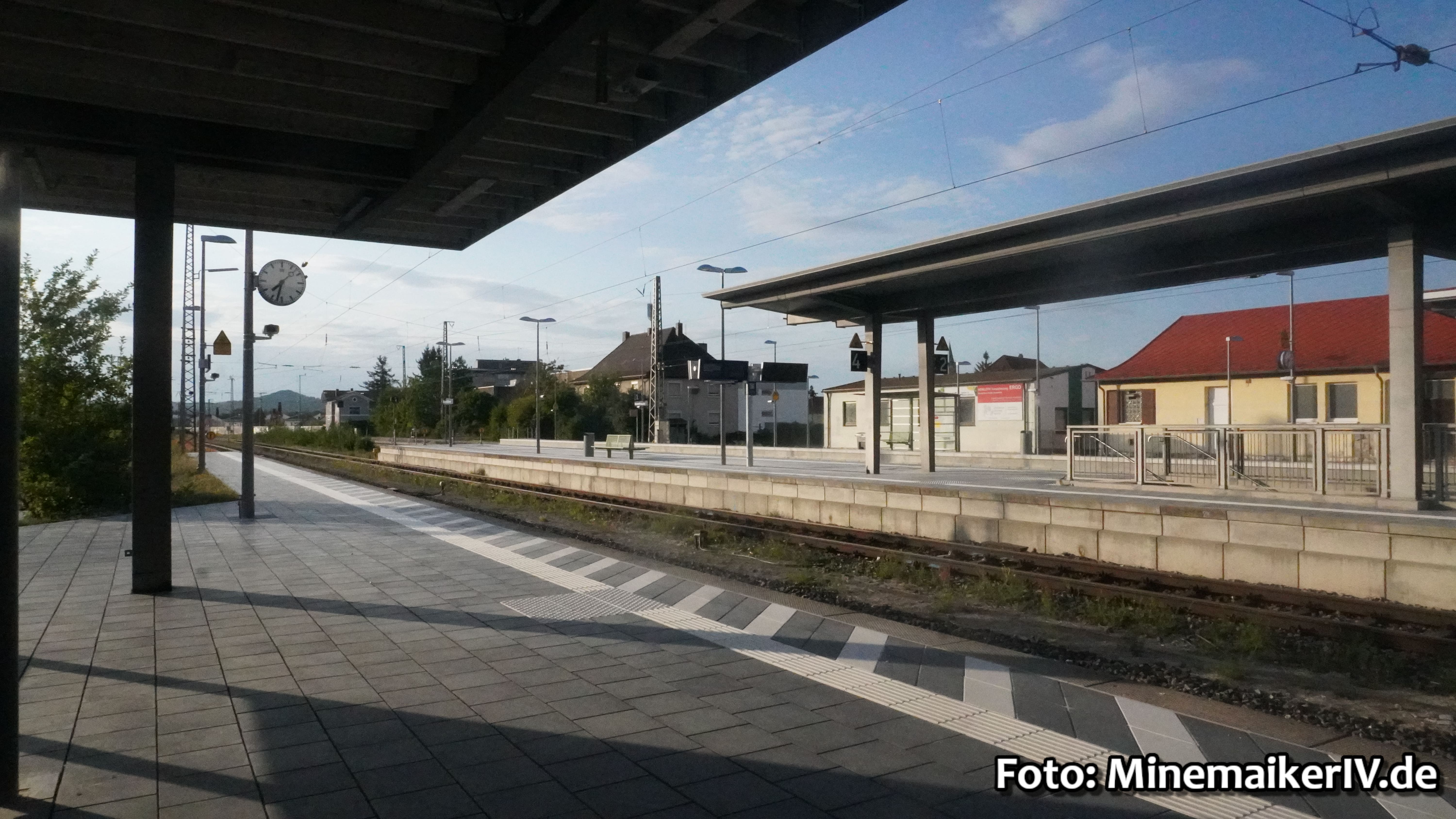 Generalsanierung Nürnberg–Regensburg am 26. Juli 2026 – Aufnahme 1 von den Bahnhöfen Neumarkt