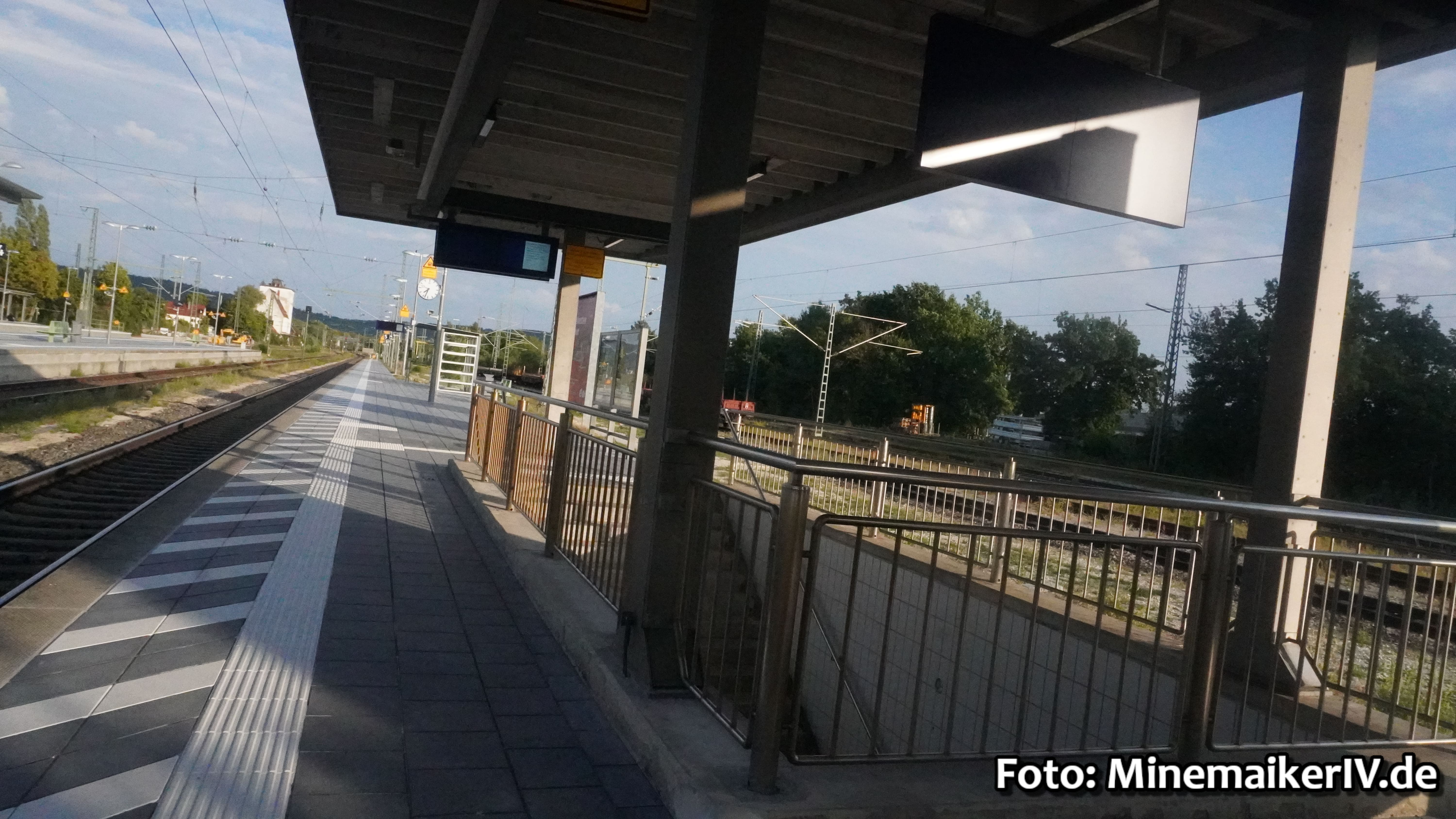 Generalsanierung Nürnberg–Regensburg am 26. Juli 2026 – Aufnahme 3 von den Bahnhöfen Neumarkt