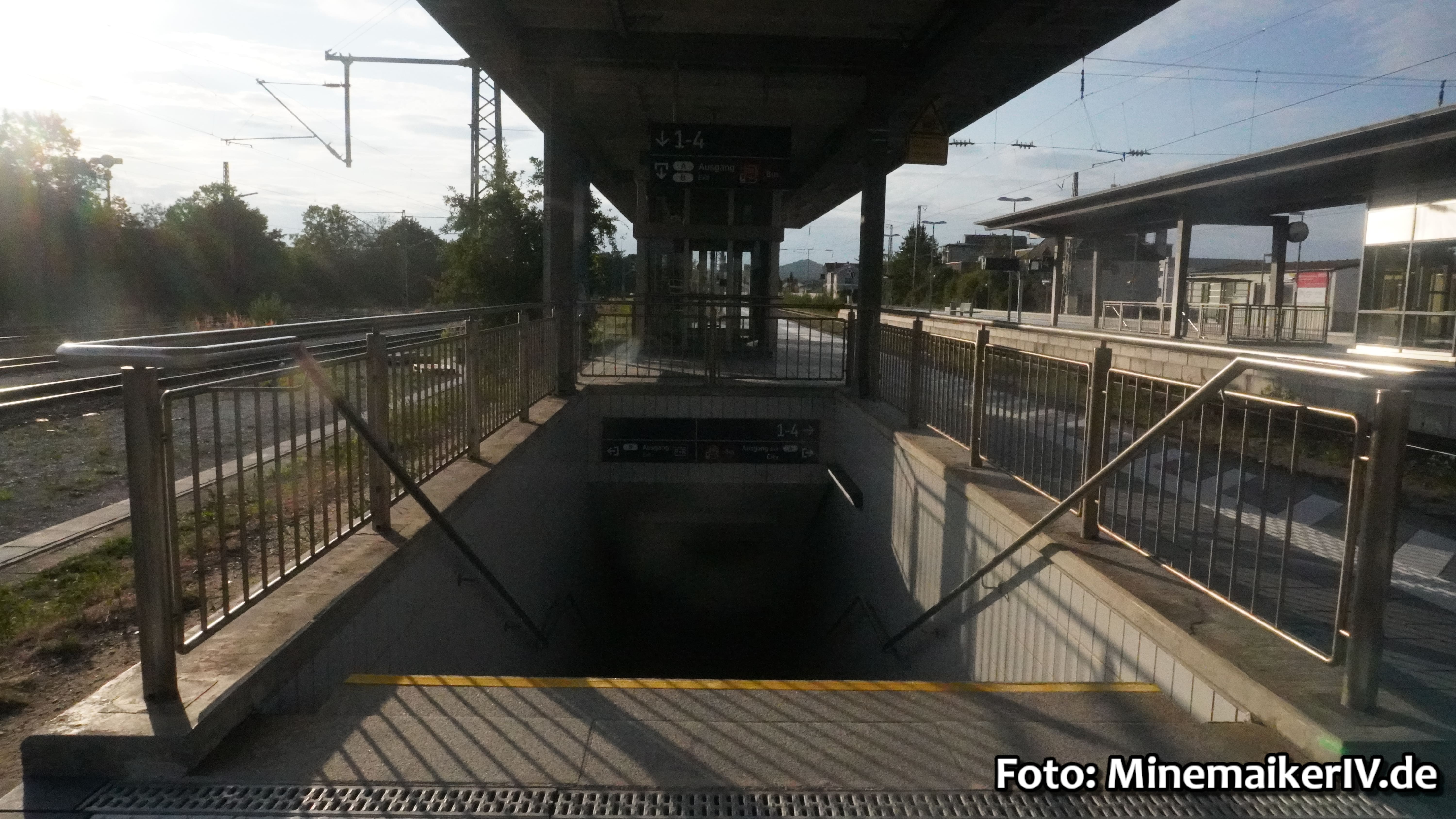 Generalsanierung Nürnberg–Regensburg am 26. Juli 2026 – Aufnahme 4 von den Bahnhöfen Neumarkt
