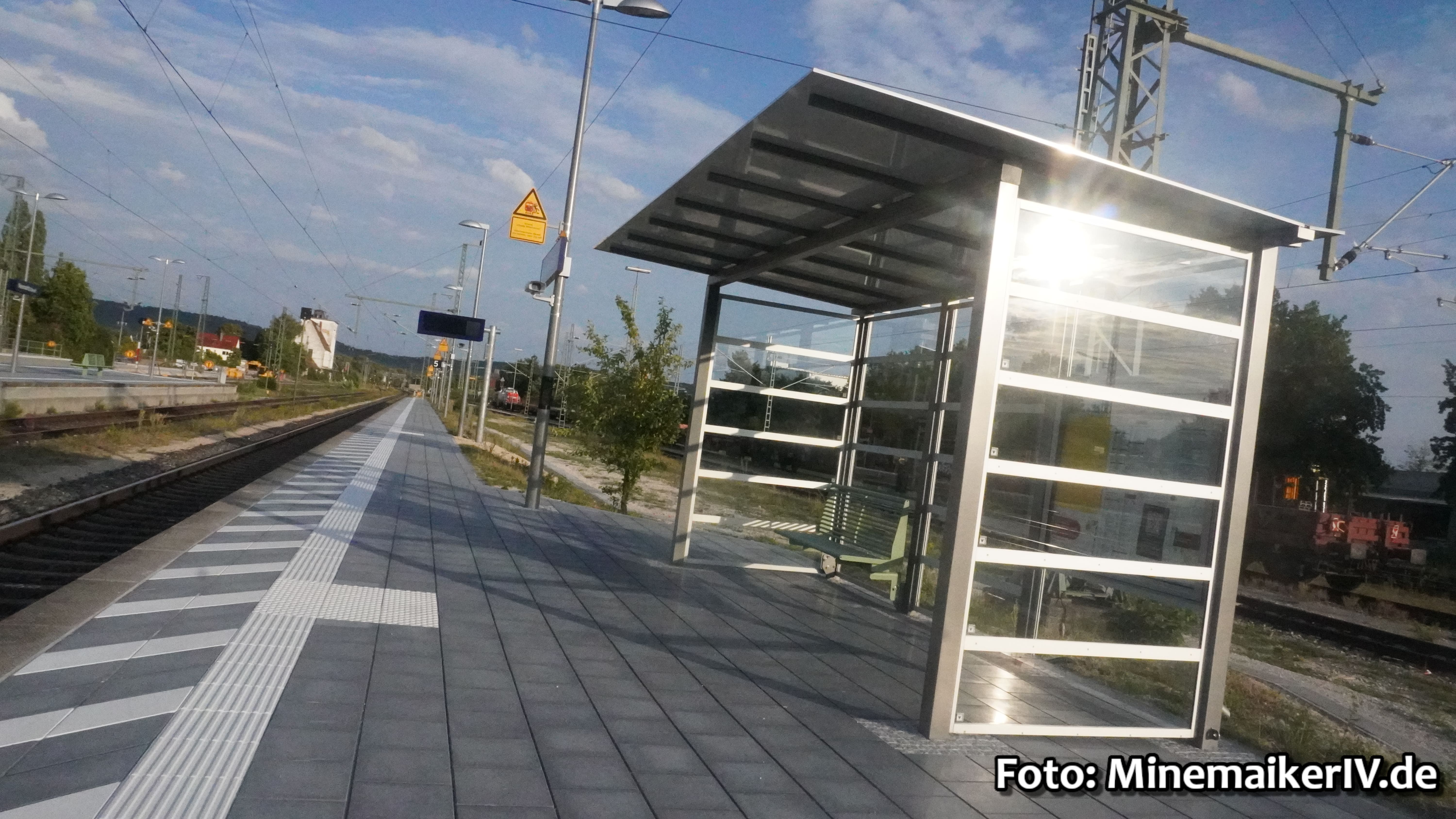 Generalsanierung Nürnberg–Regensburg am 26. Juli 2026 – Aufnahme 5 von den Bahnhöfen Neumarkt