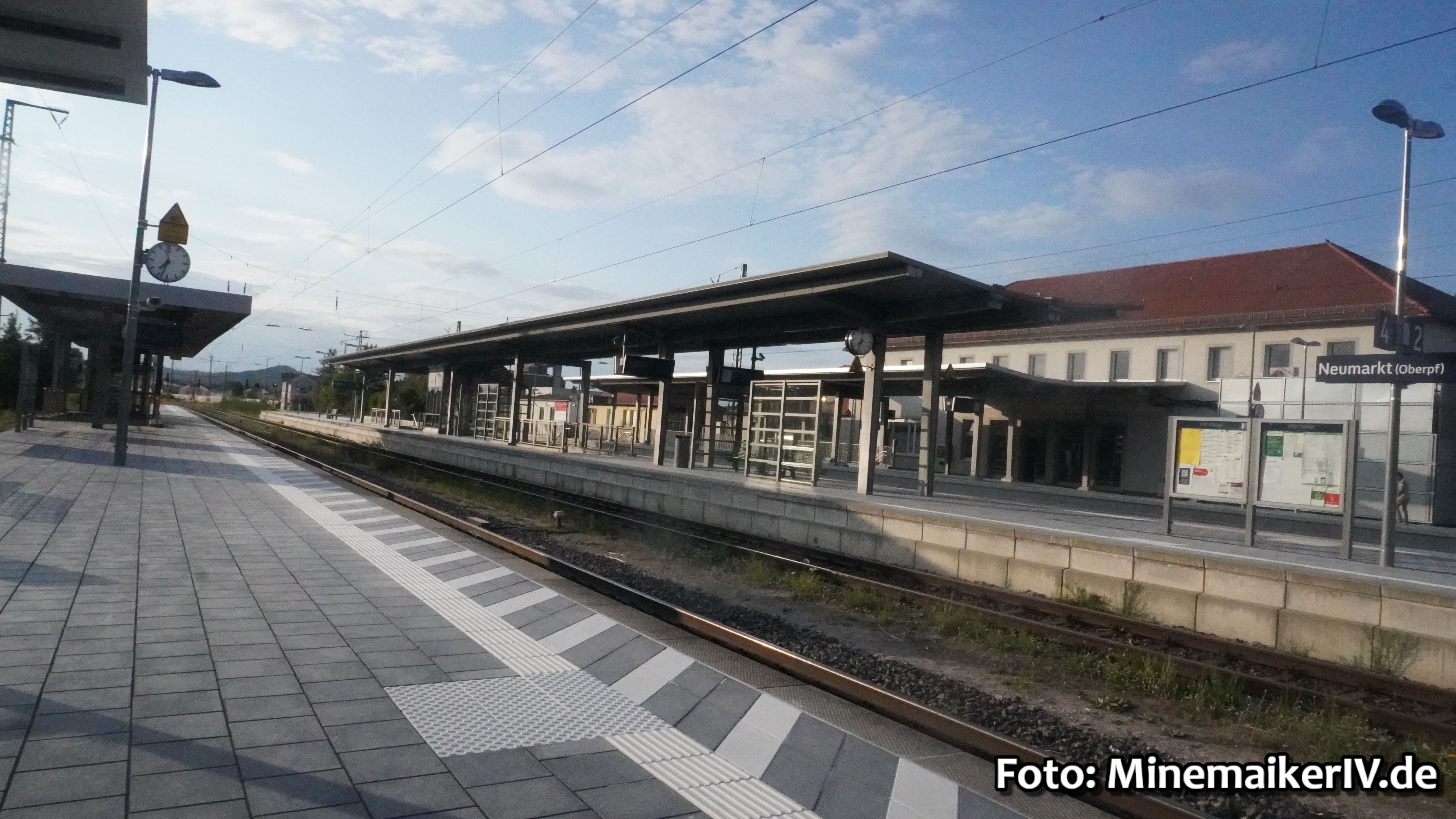 Generalsanierung Nürnberg–Regensburg am 26. Juli 2026 – Aufnahme 6 von den Bahnhöfen Neumarkt