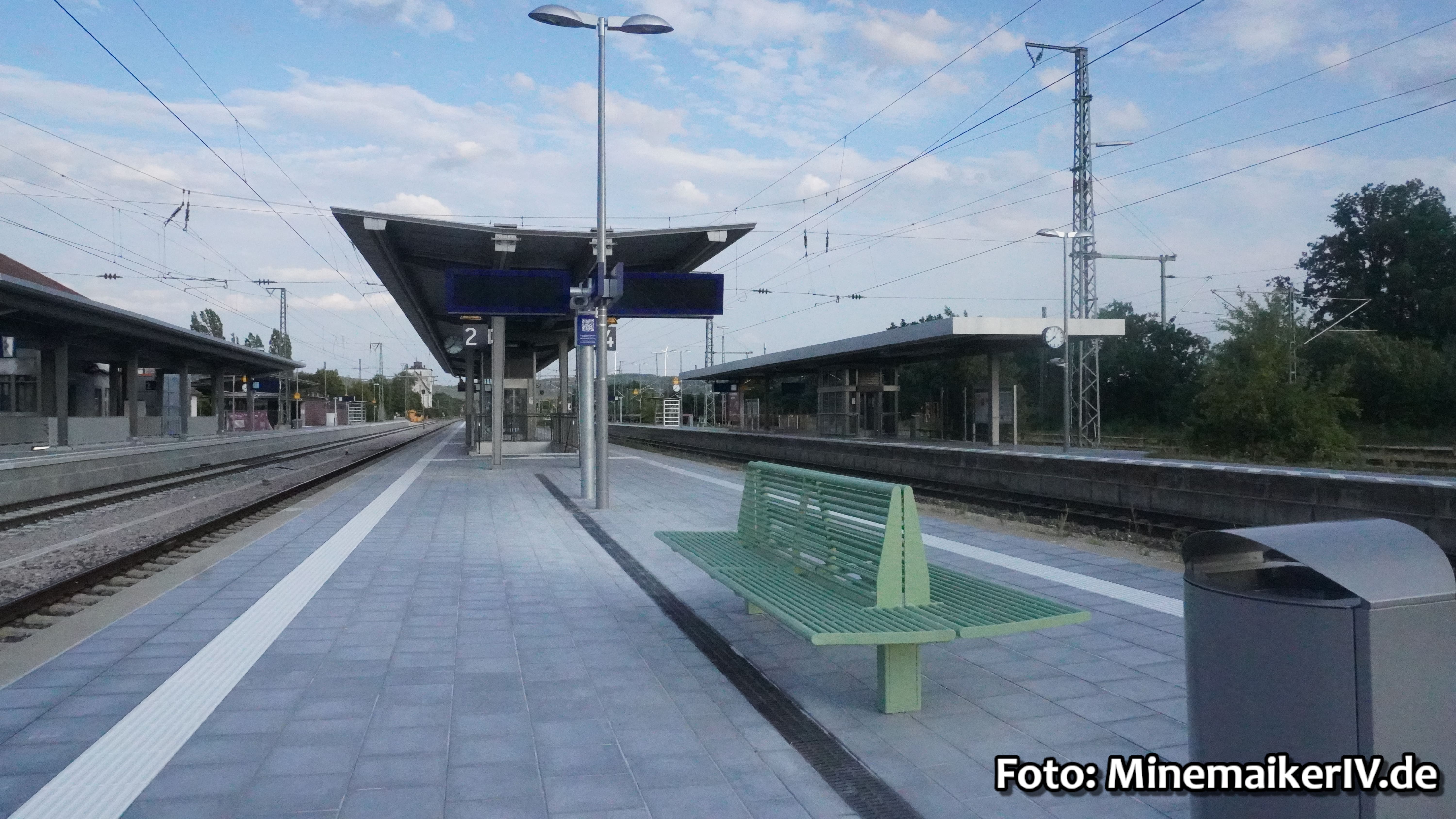 Generalsanierung Nürnberg–Regensburg am 26. Juli 2026 – Aufnahme 13 von den Bahnhöfen Neumarkt