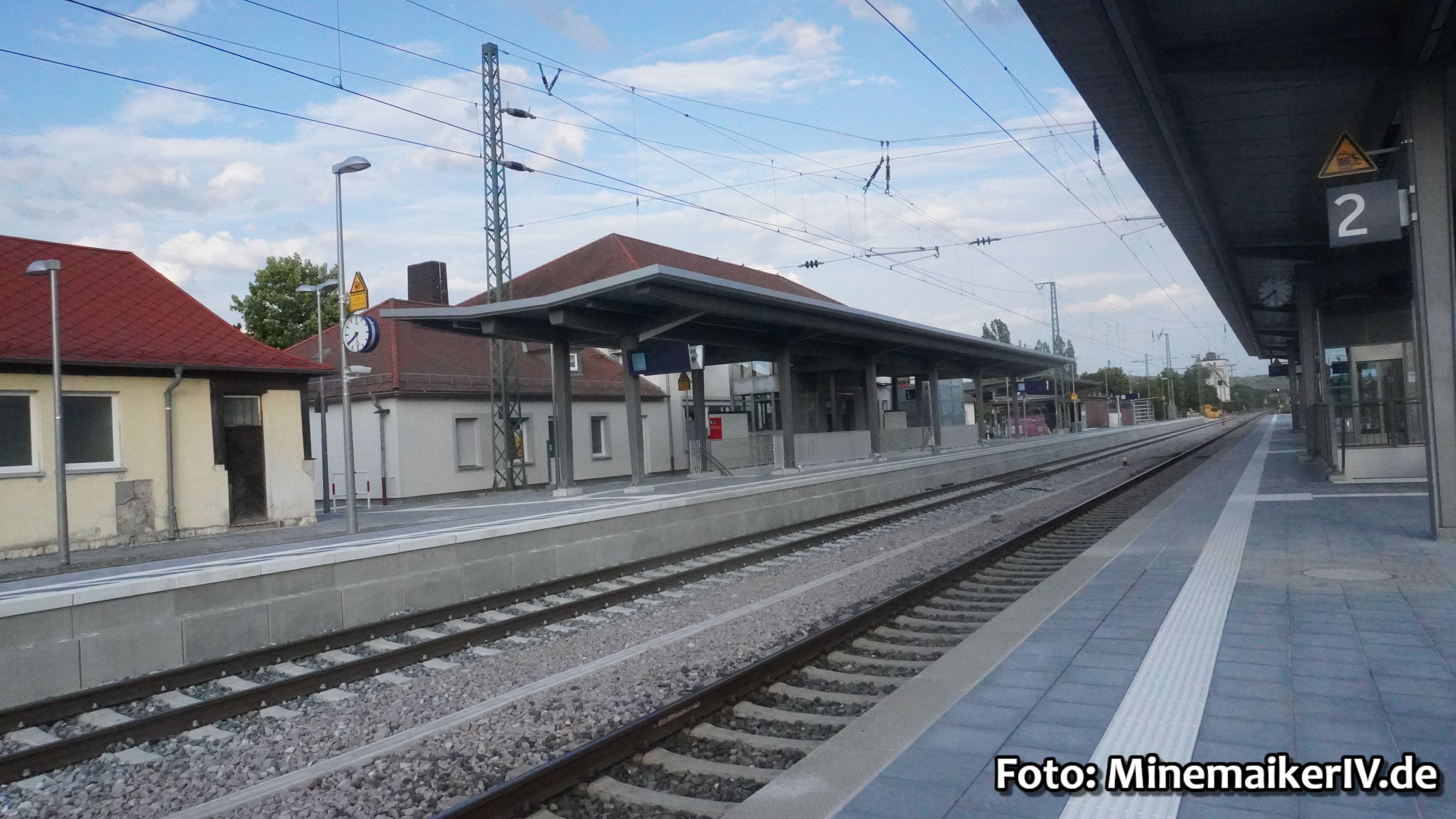 Generalsanierung Nürnberg–Regensburg am 26. Juli 2026 – Aufnahme 14 von den Bahnhöfen Neumarkt