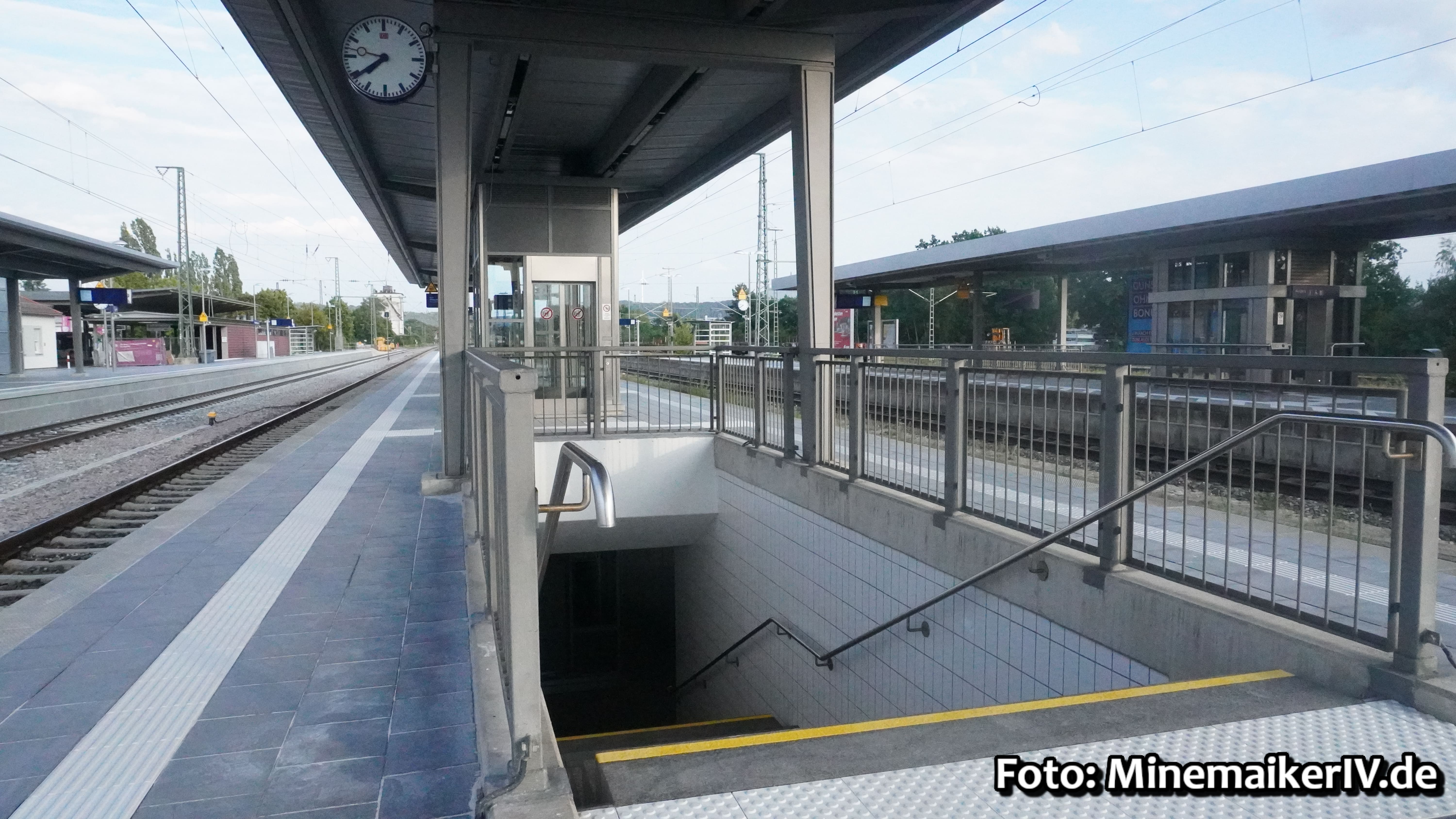 Generalsanierung Nürnberg–Regensburg am 26. Juli 2026 – Aufnahme 15 von den Bahnhöfen Neumarkt