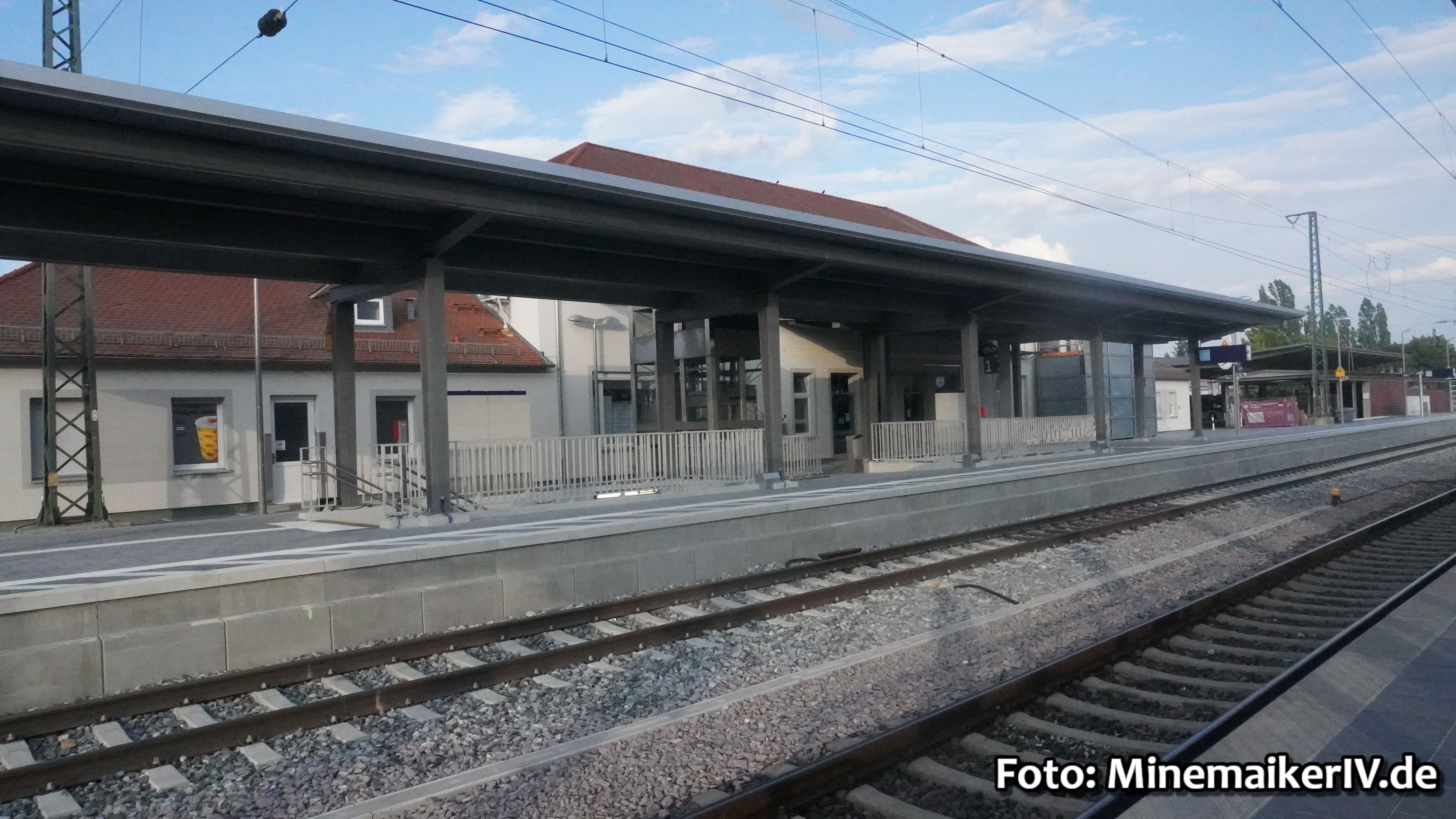 Generalsanierung Nürnberg–Regensburg am 26. Juli 2026 – Aufnahme 16 von den Bahnhöfen Neumarkt