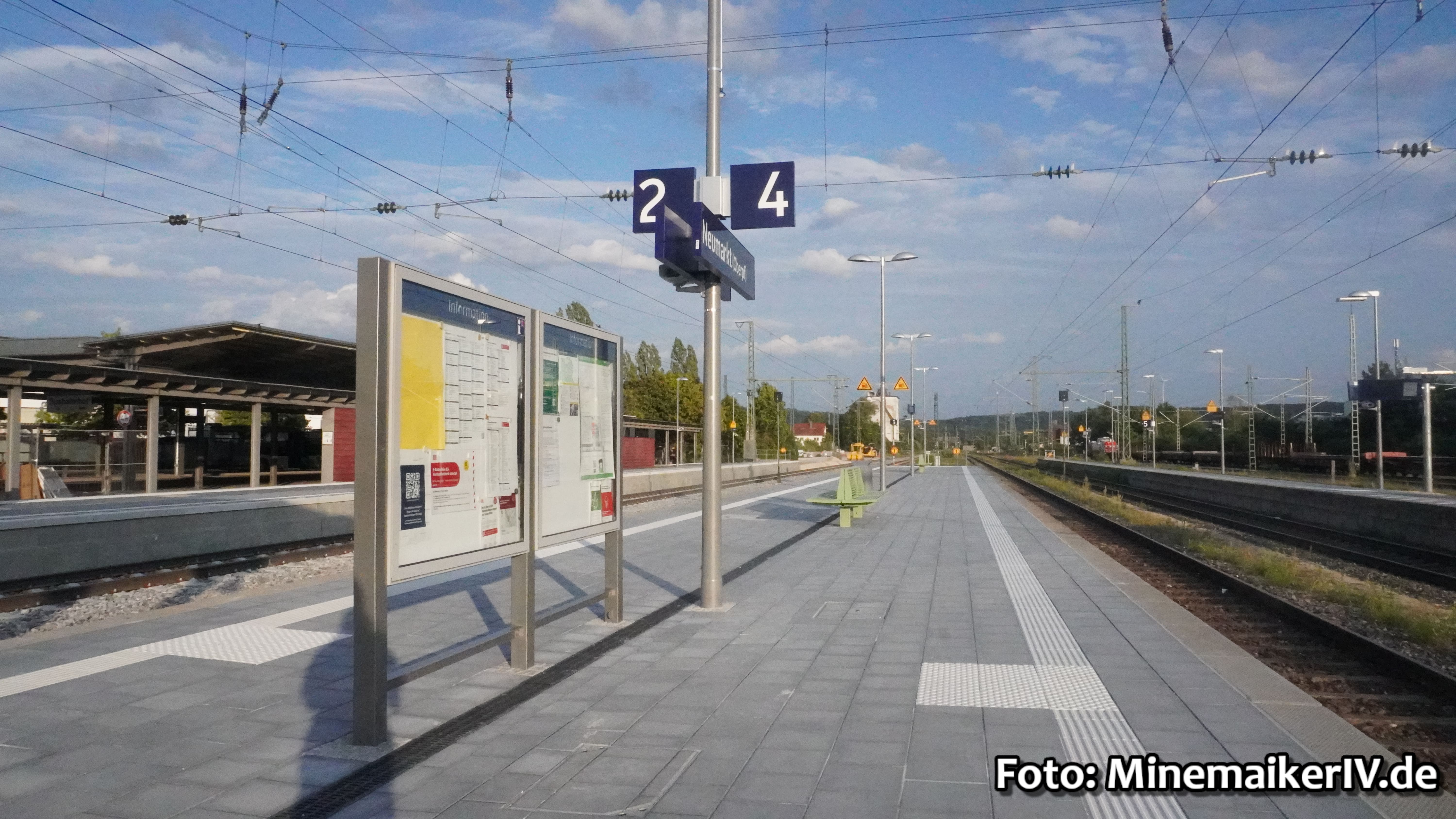 Generalsanierung Nürnberg–Regensburg am 26. Juli 2026 – Aufnahme 19 von den Bahnhöfen Neumarkt