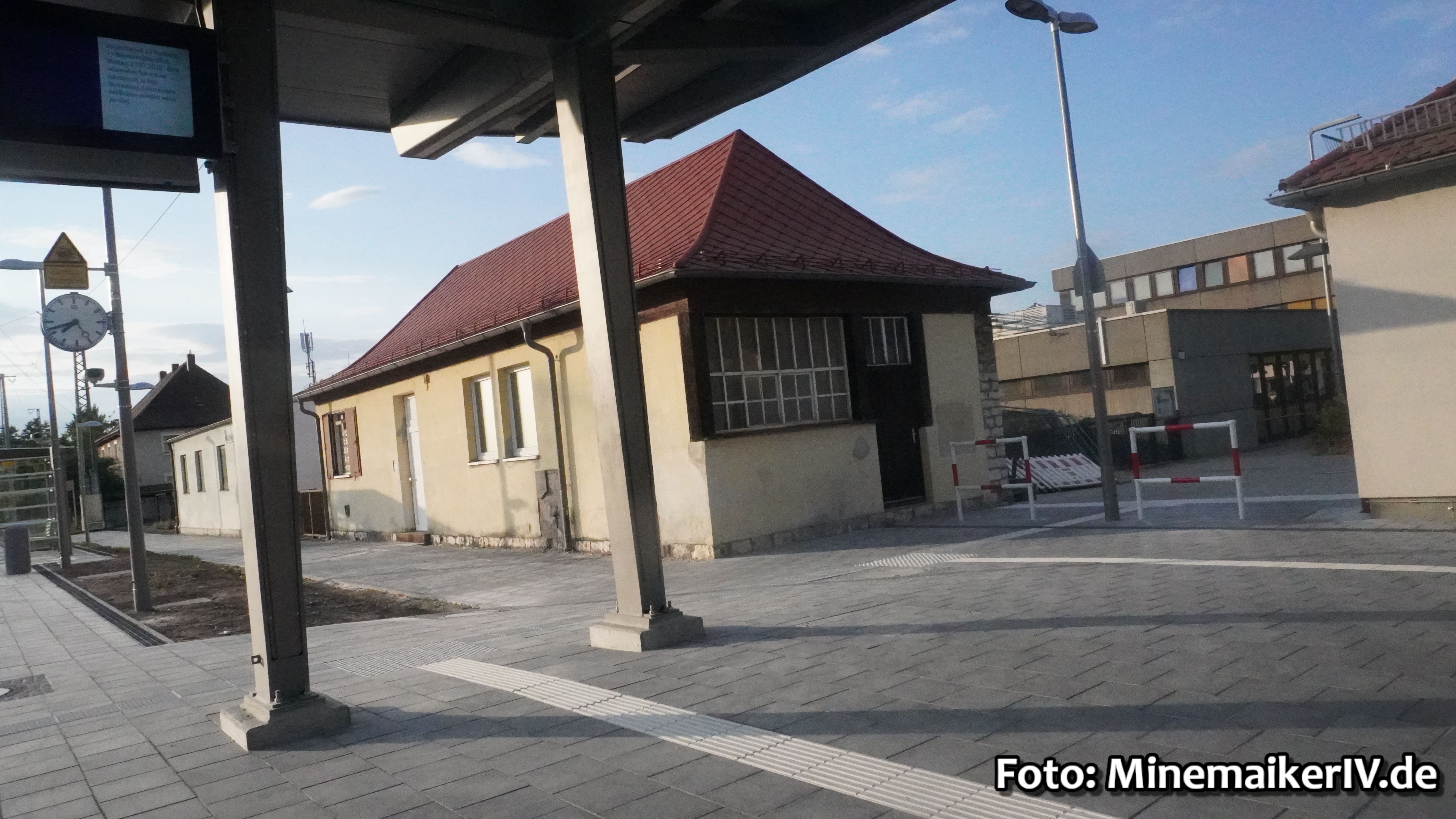 Generalsanierung Nürnberg–Regensburg am 26. Juli 2026 – Aufnahme 21 von den Bahnhöfen Neumarkt