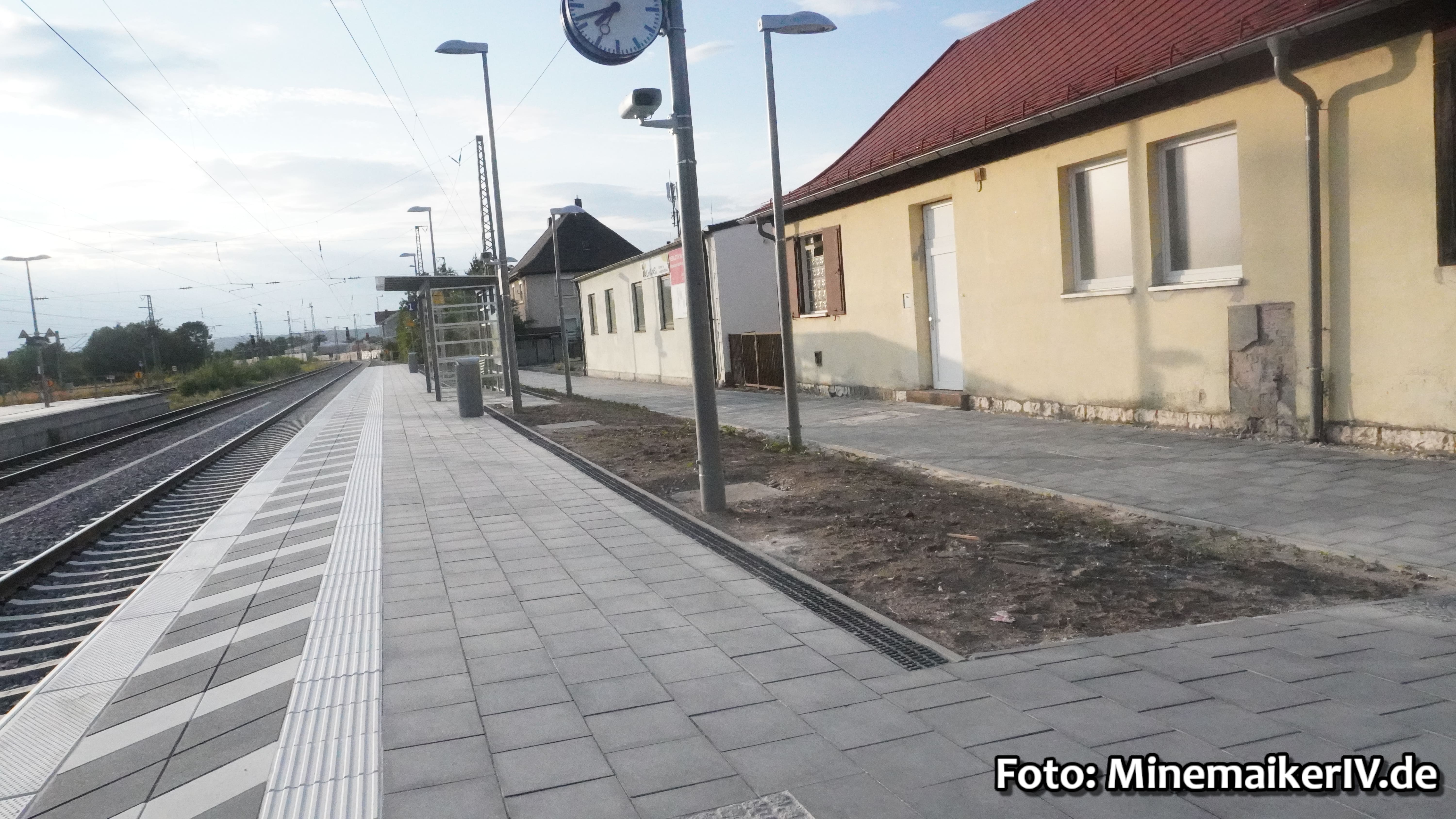 Generalsanierung Nürnberg–Regensburg am 26. Juli 2026 – Aufnahme 22 von den Bahnhöfen Neumarkt