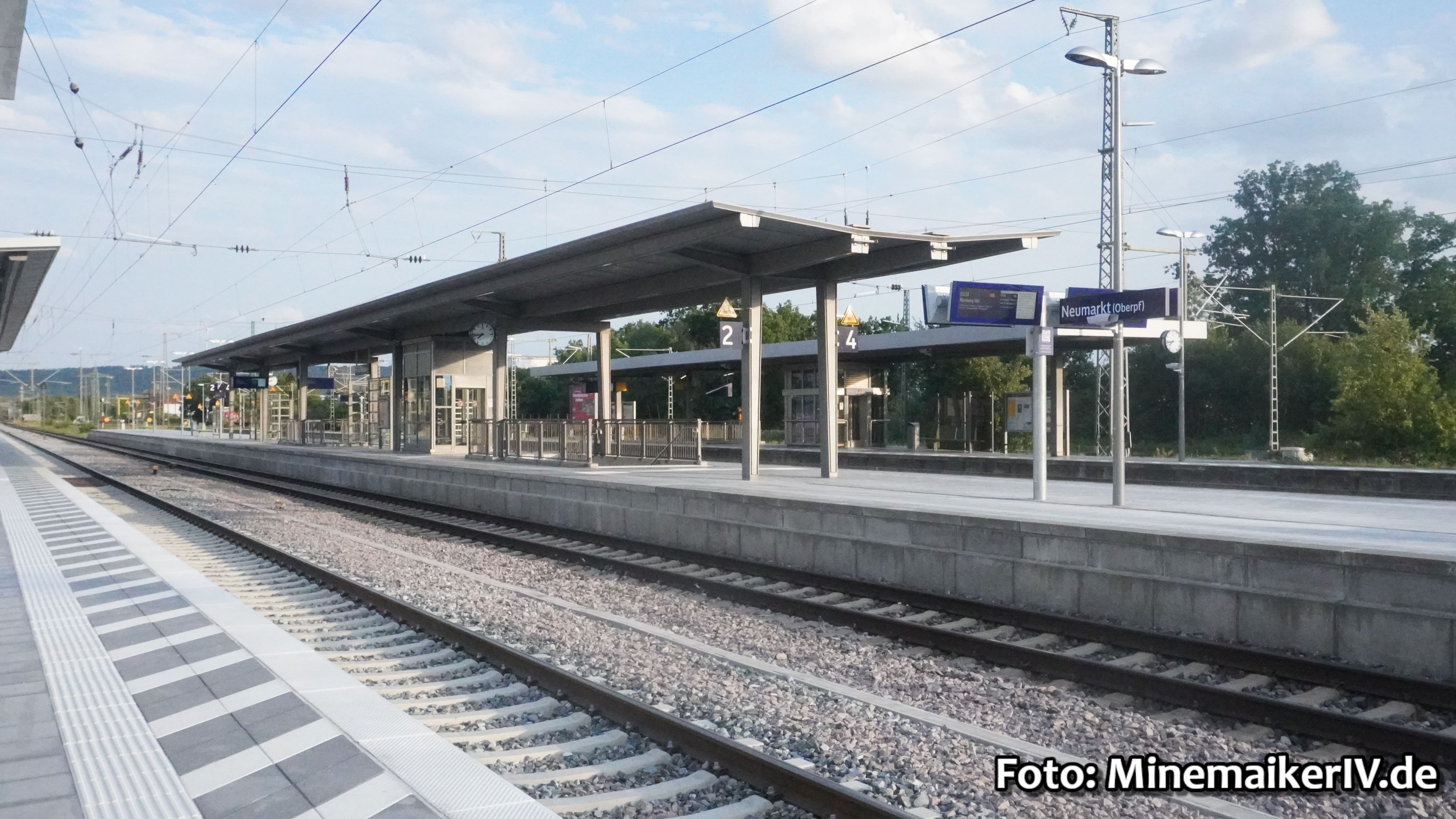 Generalsanierung Nürnberg–Regensburg am 26. Juli 2026 – Aufnahme 24 von den Bahnhöfen Neumarkt
