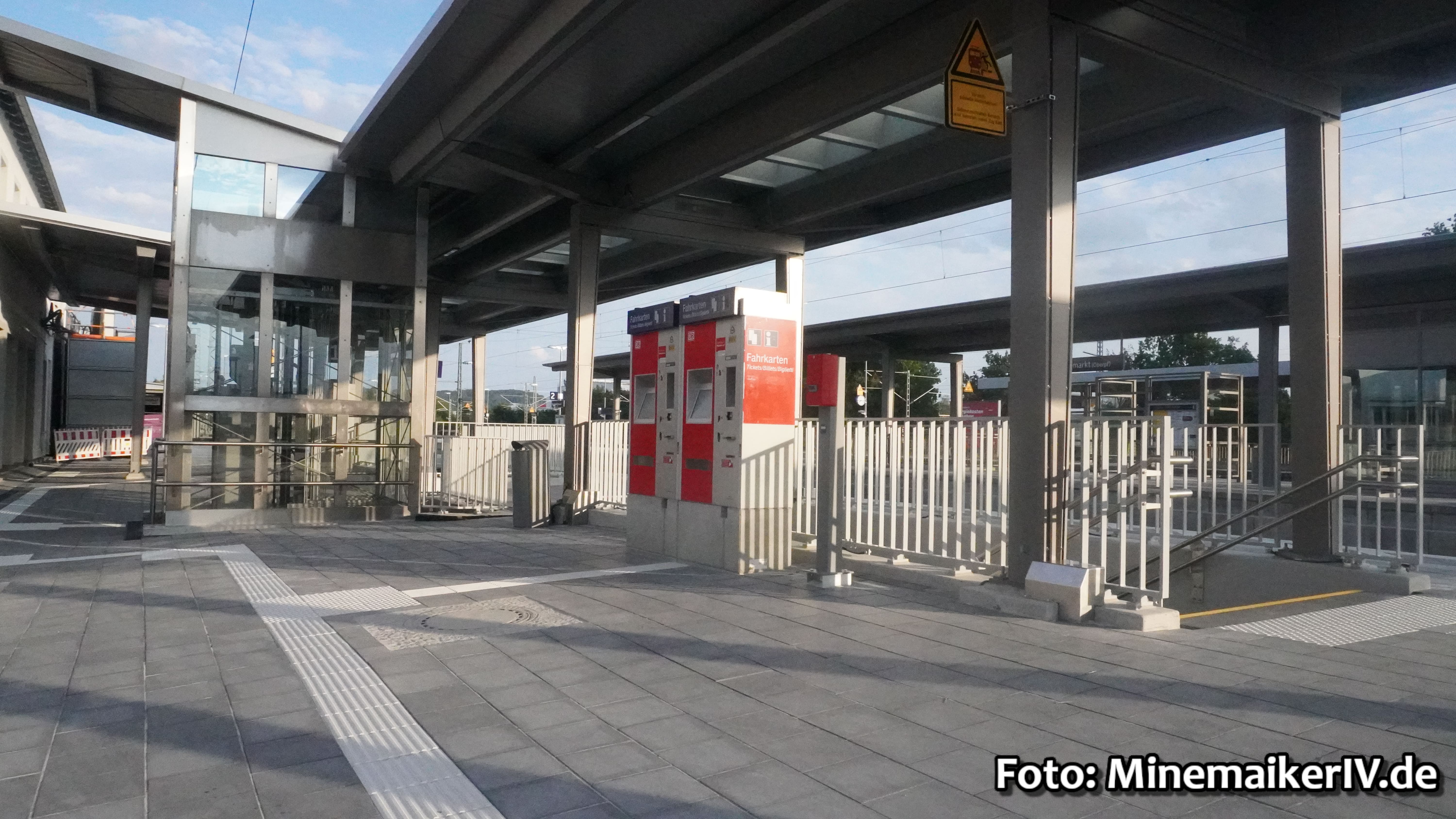 Generalsanierung Nürnberg–Regensburg am 26. Juli 2026 – Aufnahme 25 von den Bahnhöfen Neumarkt