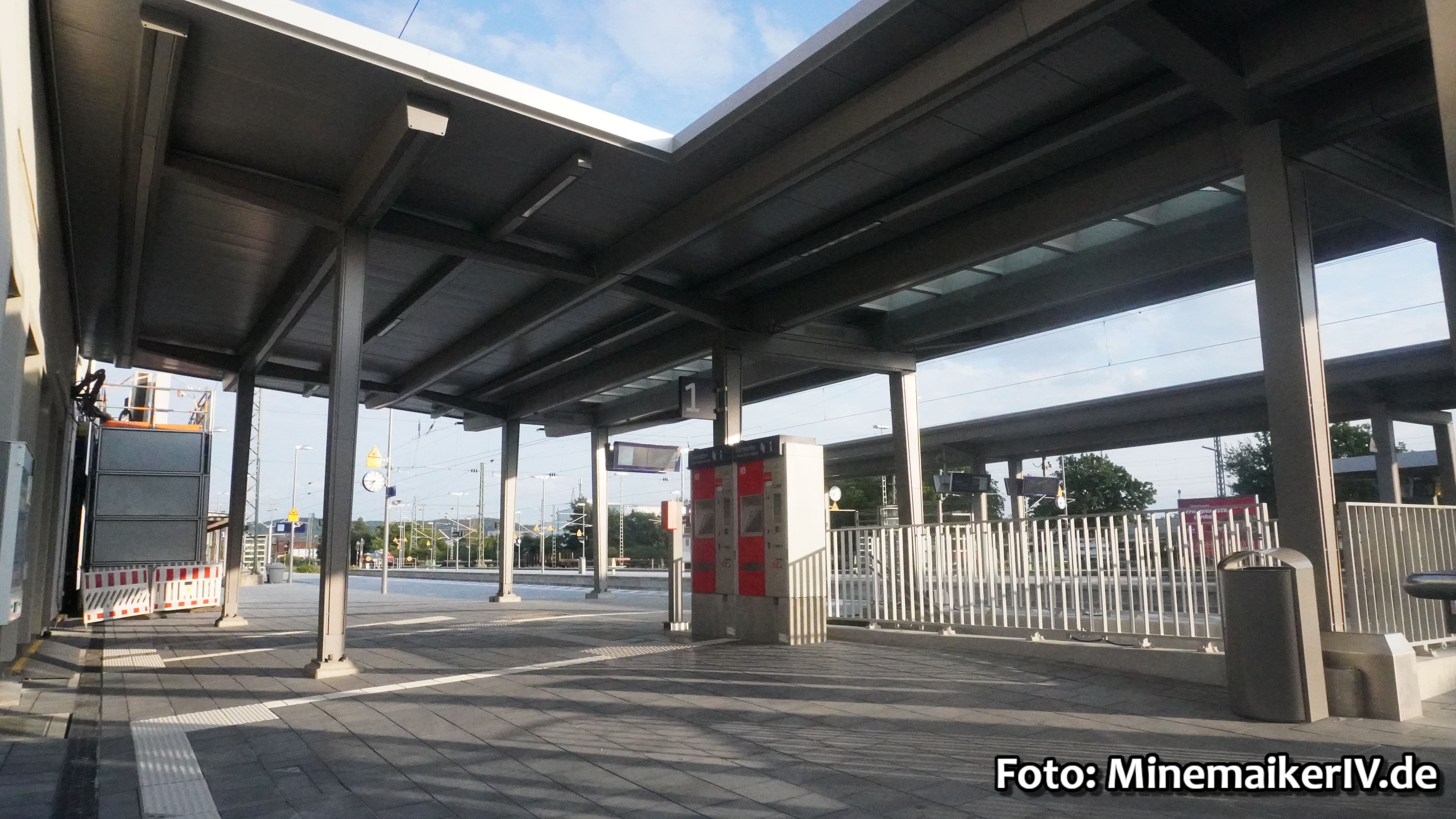 Generalsanierung Nürnberg–Regensburg am 26. Juli 2026 – Aufnahme 26 von den Bahnhöfen Neumarkt