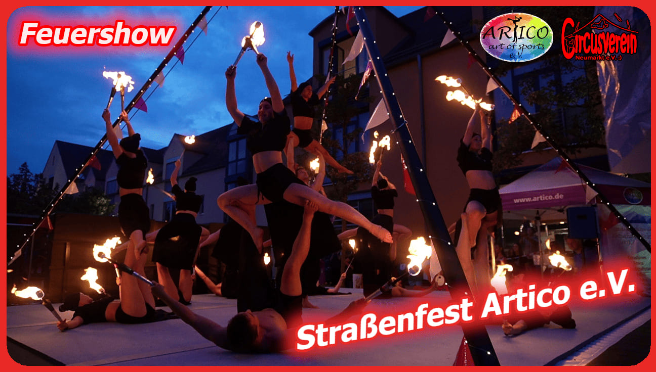 Straßenfest - Artico e.V. 2025